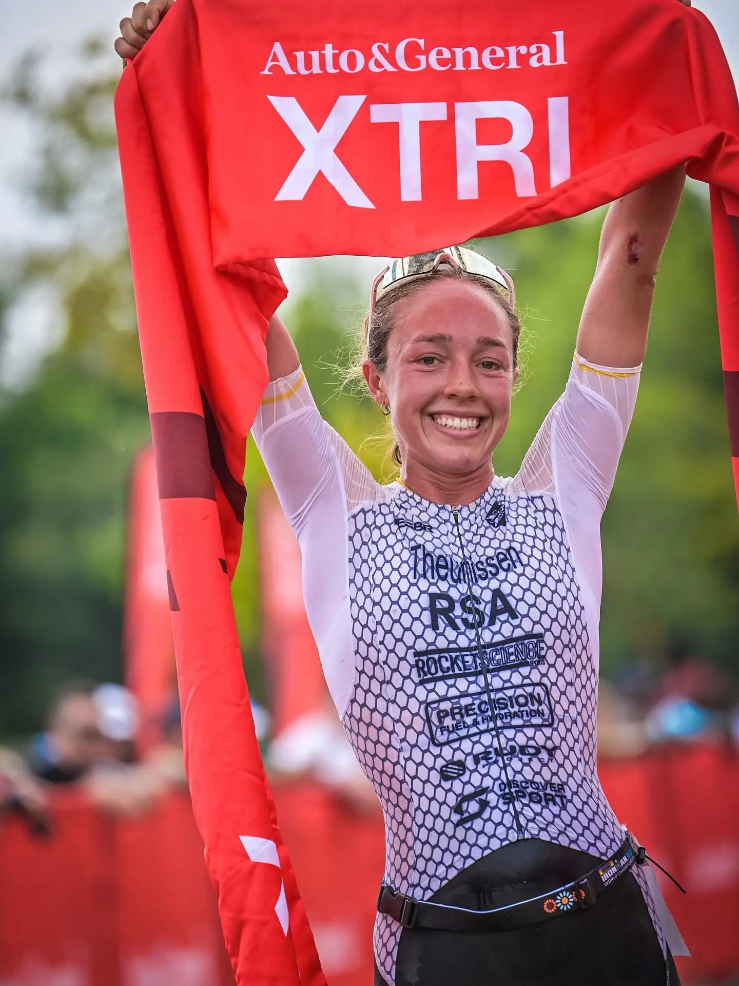 South African triathlete Bridget Theunissen at the 2026 Auto&General Xtri National Championships at Steyn City. Picture: Supplied. South African triathlete Bridget Theunissen at the 2026 Auto&General Xtri National Championships at Steyn City. Picture: Supplied.