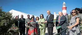 True North found: R81.9m Cape Agulhas precinct officially opens as symbol of unity True North found: R81.9m Cape Agulhas precinct officially opens as symbol of unity