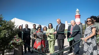 True North found: R81.9m Cape Agulhas precinct officially opens as symbol of unity True North found: R81.9m Cape Agulhas precinct officially opens as symbol of unity
