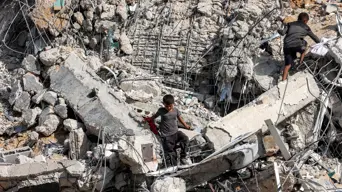 Israel flattens high-rise as it tells Gaza City residents to flee Israel flattens high-rise as it tells Gaza City residents to flee