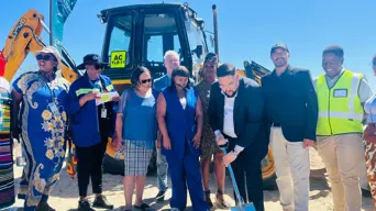 Symphony Way housing project relaunched after being stalled by extortion & violence Symphony Way housing project relaunched after being stalled by extortion & violence