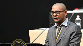 Fadiel Adams refutes claims he went public with sensitive Crime Intelligence information Fadiel Adams refutes claims he went public with sensitive Crime Intelligence information