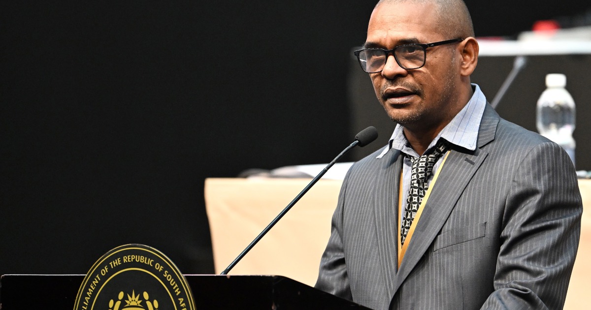 Fadiel Adams to take hot seat before Parliament's police inquiry