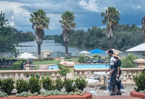 Riviera on Vaal overlooking the Vaal River. Picture: Jacques Nelles/Eyewitness News Riviera on Vaal overlooking the Vaal River. Picture: Jacques Nelles/Eyewitness News