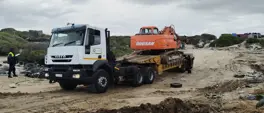 CoCT confiscates 2 digger loaders linked to illegal sand mining in Khayelitsha CoCT confiscates 2 digger loaders linked to illegal sand mining in Khayelitsha
