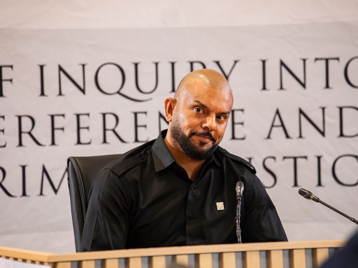 Suleiman Carrim will not appear before Madlanga Commission