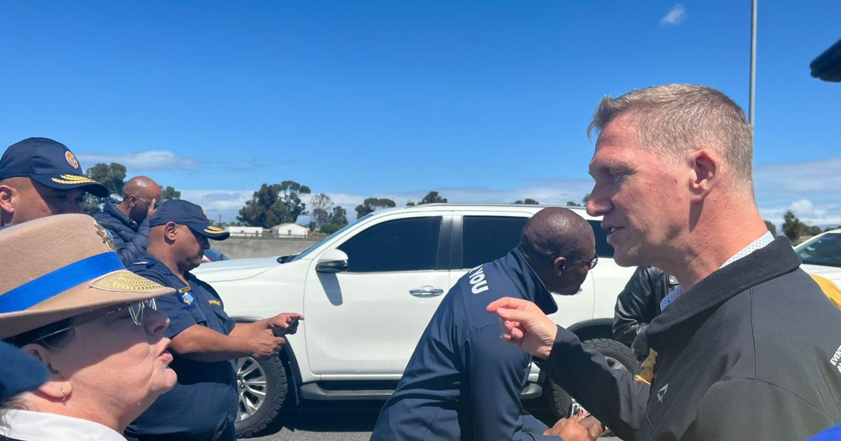 Cape Town Metro Police under fire over unauthorised drills with US Marines