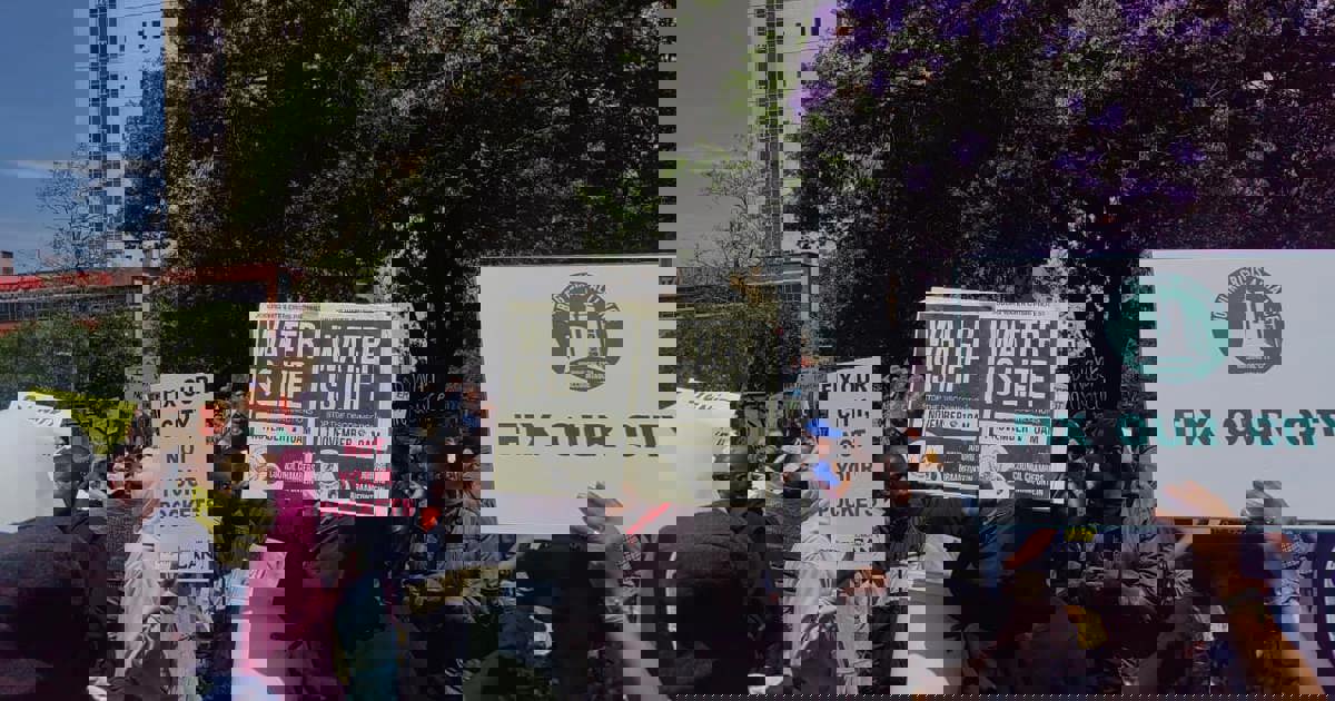 Joburg water crisis: Expert says warnings were ignored for years