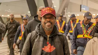 Anthony Hamilton touches down in SA Anthony Hamilton touches down in SA