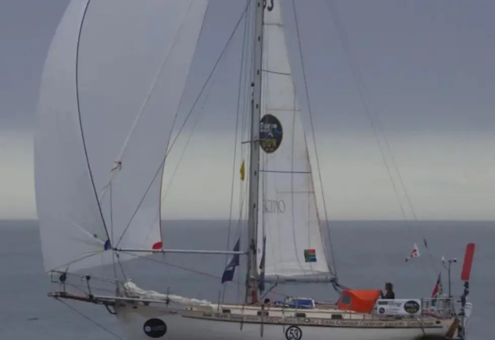 South African Kirsten Neuschäfer was named female 2023 Rolex World Sailor of the Year. Picture: JL Lhomond/ Supplied. South African Kirsten Neuschäfer was named female 2023 Rolex World Sailor of the Year. Picture: JL Lhomond/ Supplied.