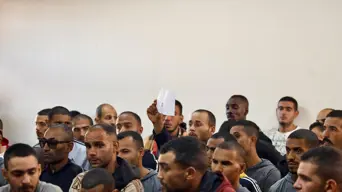 91 of 95 Libyans arrested at illegal military camp in SA to await next court appearance in DCS facilities 91 of 95 Libyans arrested at illegal military camp in SA to await next court appearance in DCS facilities