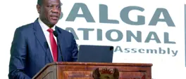 Mashatile urges municipalities to prioritise growing local economies for better service delivery Mashatile urges municipalities to prioritise growing local economies for better service delivery
