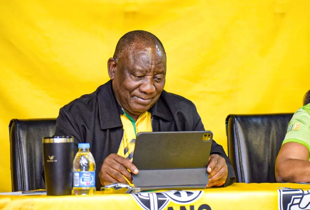 ANC president Cyril Ramaphosa. Picture: @MYANC/X. ANC president Cyril Ramaphosa. Picture: @MYANC/X.