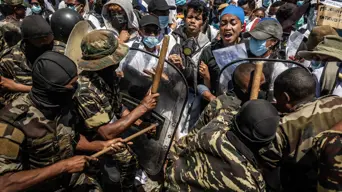 New prime minister inspires little hope in protest-hit Madagascar New prime minister inspires little hope in protest-hit Madagascar