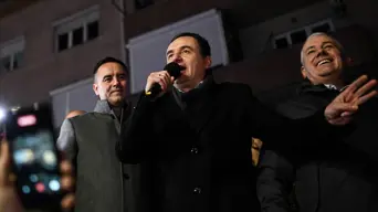 Caretaker PM's party leads Kosovo vote: preliminary results Caretaker PM's party leads Kosovo vote: preliminary results