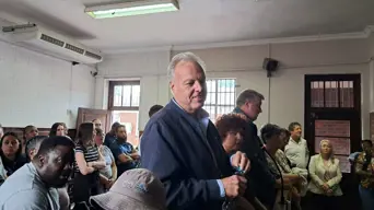 Diamond dealer and alleged fraudster Louis Liebenberg set to appear in court Diamond dealer and alleged fraudster Louis Liebenberg set to appear in court