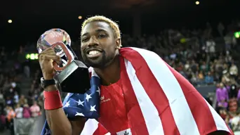 Bolt backs Jamaicans to trump Lyles in world 100m Bolt backs Jamaicans to trump Lyles in world 100m