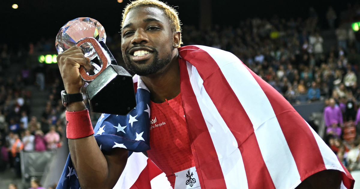 Lyles and McLaughlin Levrone nominated for World Athletics awards