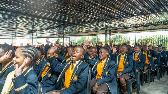 Dr Mathole Motshekga Primary School in Midrand to get facilities upgrades