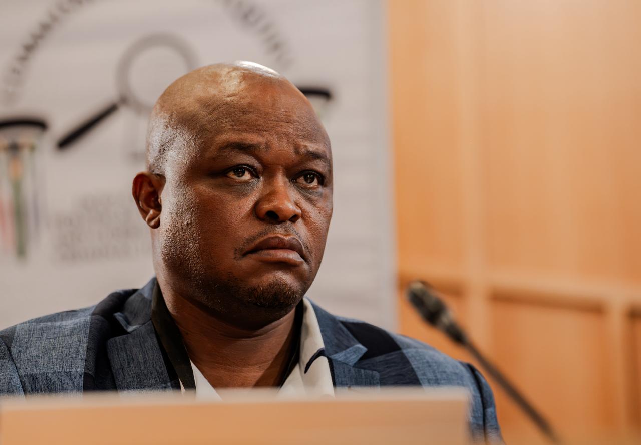 Brown Mogotsi submits medical certificate to Madlanga Commission after no- show