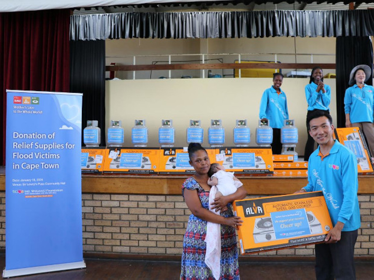 Cape Town communities hardest hit by 2023 floods receive gas stoves, cylinders donations - Vimarsana News