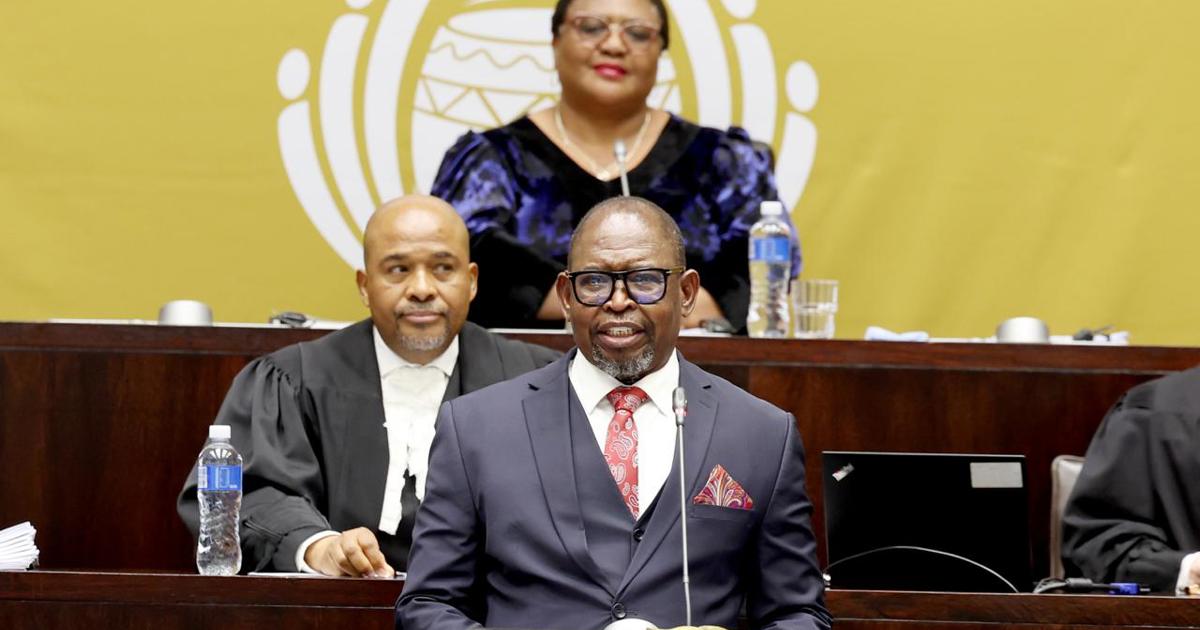 MTBPS 2026: Godongwana tables mid-term budget with new fiscal anchor laws ...