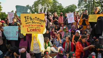 Political violence kills almost 300 since Hasina's fall: rights group Political violence kills almost 300 since Hasina's fall: rights group