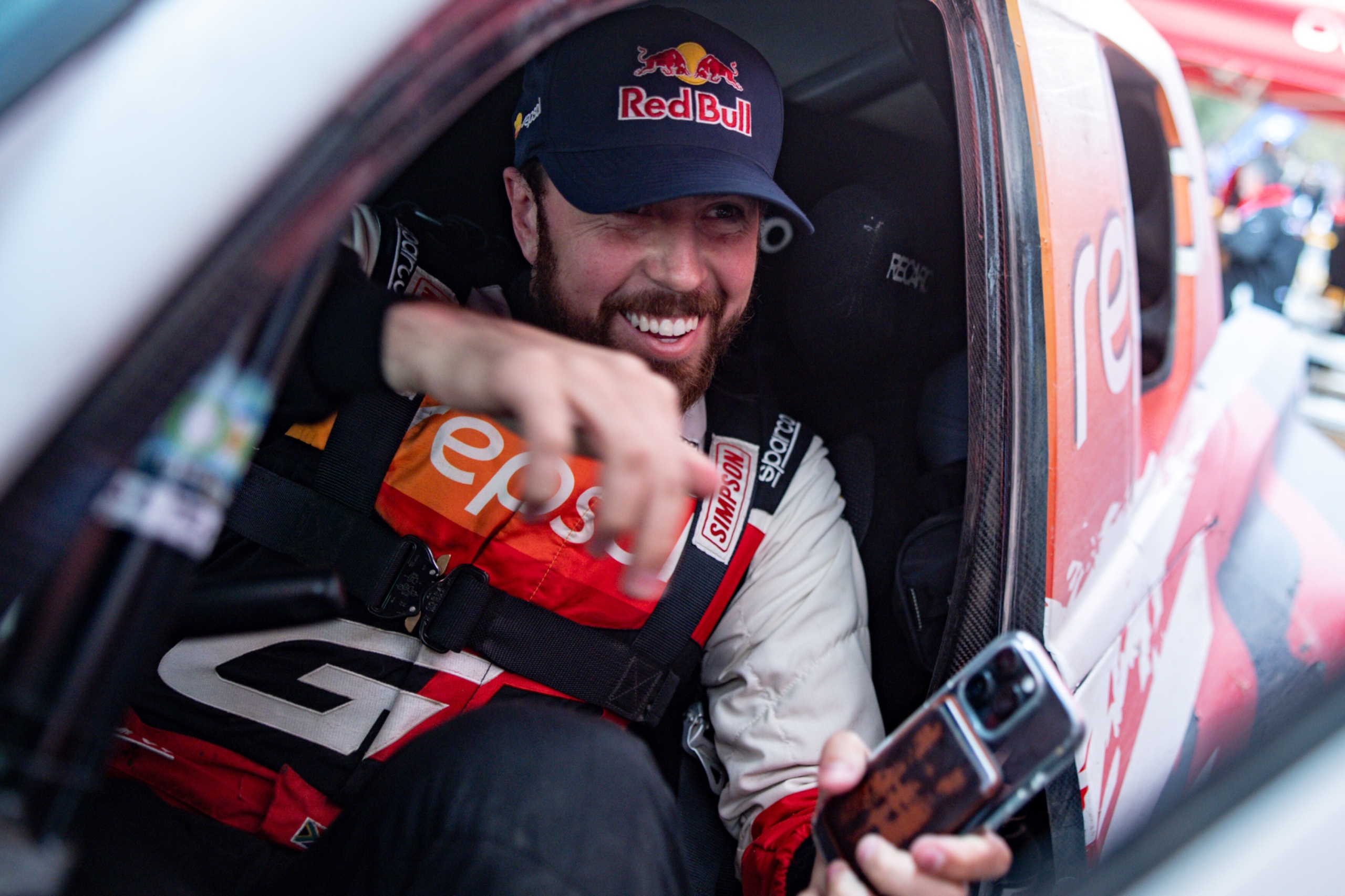 Spirit of the Dakar: Henk Lategan unleashes blistering fightback in ...