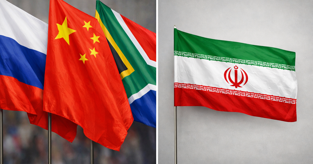 South Africa persuaded Iran to not take part in naval drills as US pressure mounts