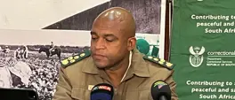 Deadly attack at Pollsmoor prison was gang-related - Correctional Services Commissioner Thobakgale Deadly attack at Pollsmoor prison was gang-related - Correctional Services Commissioner Thobakgale