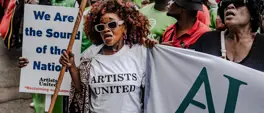 Artists United commits to assisting SAMRO to collect data on artists with outstanding royalty payments Artists United commits to assisting SAMRO to collect data on artists with outstanding royalty payments