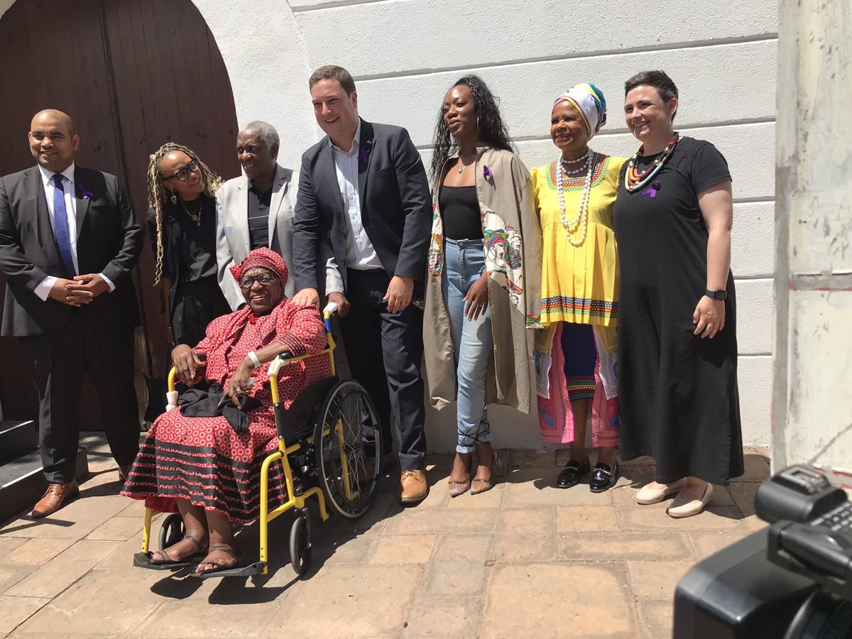 CoCT's Old Granary building officially renamed after Desmond and Leah Tutu - Vimarsana News
