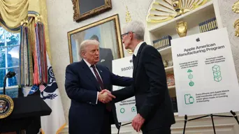 Apple to hike investment in US to $600 bn over four years Apple to hike investment in US to $600 bn over four years