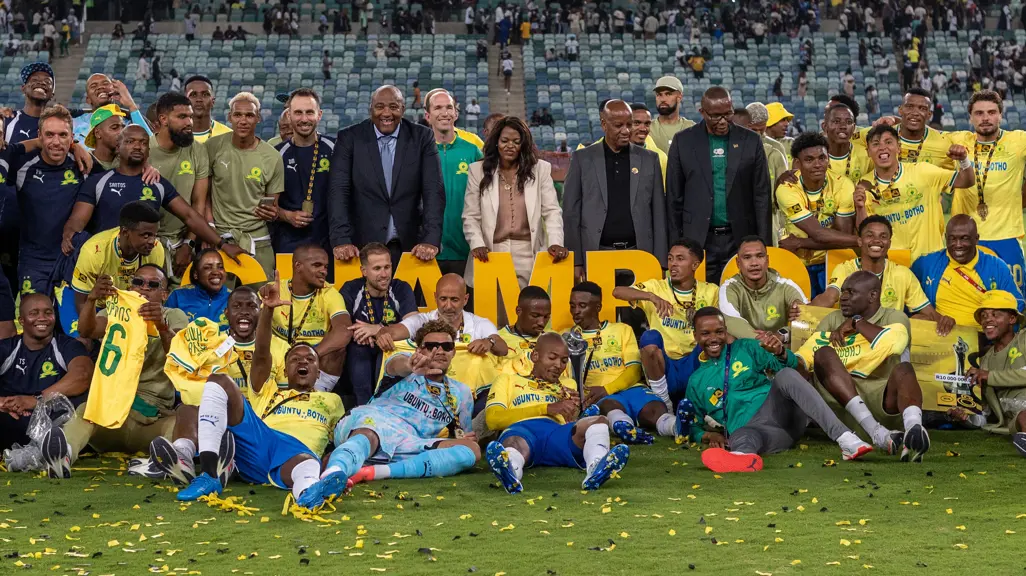 Sundowns shift focus to Richards Bay after MTN8 triumph