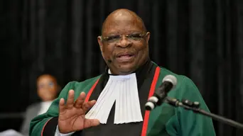 Maya pays tribute to outgoing Chief Justice Zondo: 'We thank you for ...