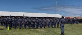 Western Cape bolsters festive safety with 479 new police officers Western Cape bolsters festive safety with 479 new police officers