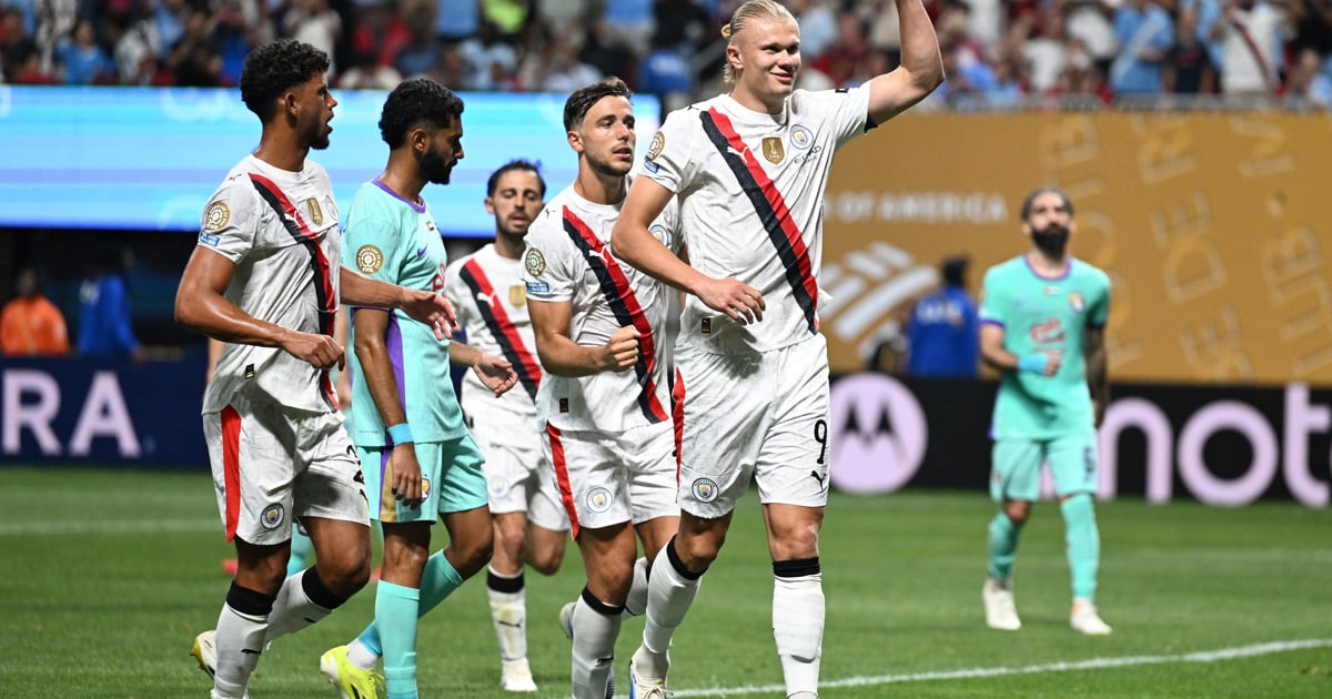 Man City demolish Al Ain to reach Club World Cup last 16