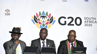 Lesufi: G20 interventions in Joburg 'permanent & will assist in repositioning our province' Lesufi: G20 interventions in Joburg 'permanent & will assist in repositioning our province'