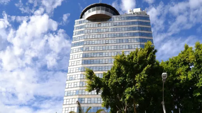 Sea Point's iconic 'rotating rooftop' Ritz Hotel sells for around R240 ...