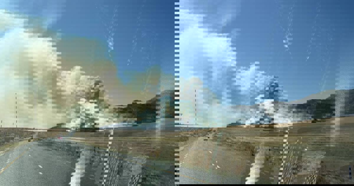 Western Cape battles 23 wildfires since start of season