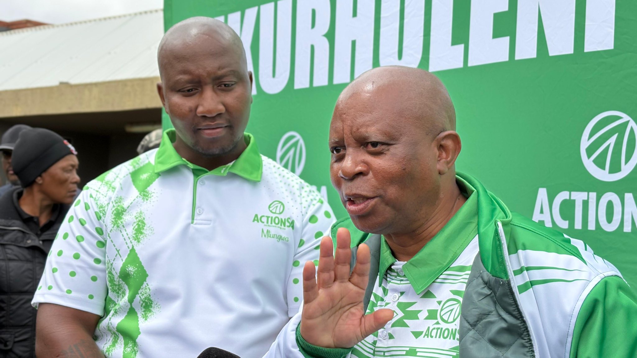 Herman Mashaba Open to Johannesburg Mayoral Run If ActionSA Lacks Candidate