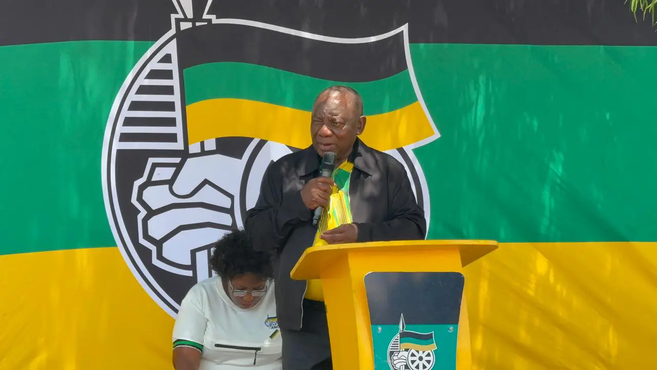 ANC leads Moses Kotane wreath laying ceremony at the Pella village in the North West 8 January 2026. Picture: Alpha Ramushwana/EWN ANC leads Moses Kotane wreath laying ceremony at the Pella village in the North West 8 January 2026. Picture: Alpha Ramushwana/EWN