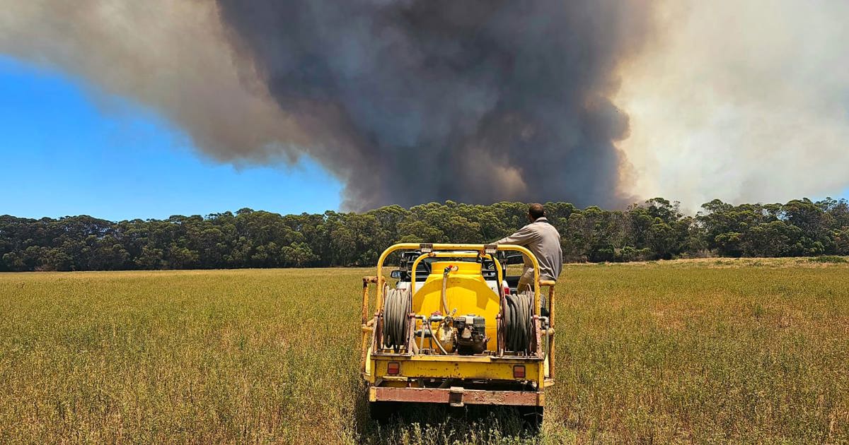 Success in Stanford: Crews contain major sections of Overberg blaze