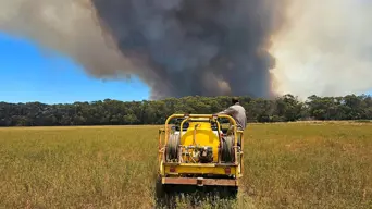 Success in Stanford: Crews contain major sections of Overberg blaze Success in Stanford: Crews contain major sections of Overberg blaze