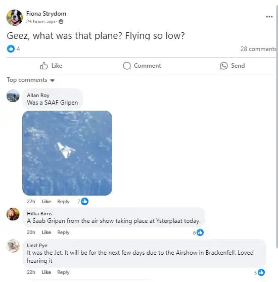 Facebook Group Screengrab Facebook Group Screengrab