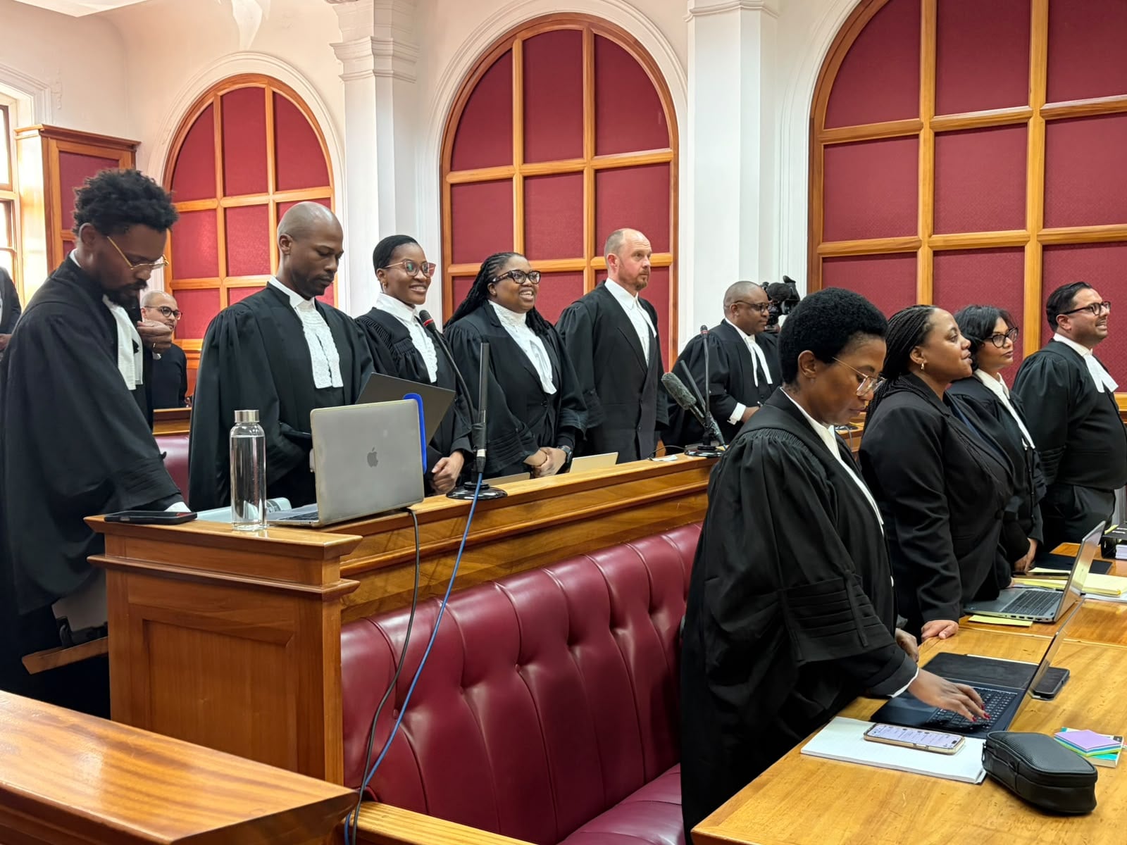 ALPA and EFF march to High Court to challenge Parliament's 'irrational ...