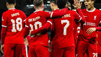 Liverpool improvement not reflected in results, says Slot Liverpool improvement not reflected in results, says Slot