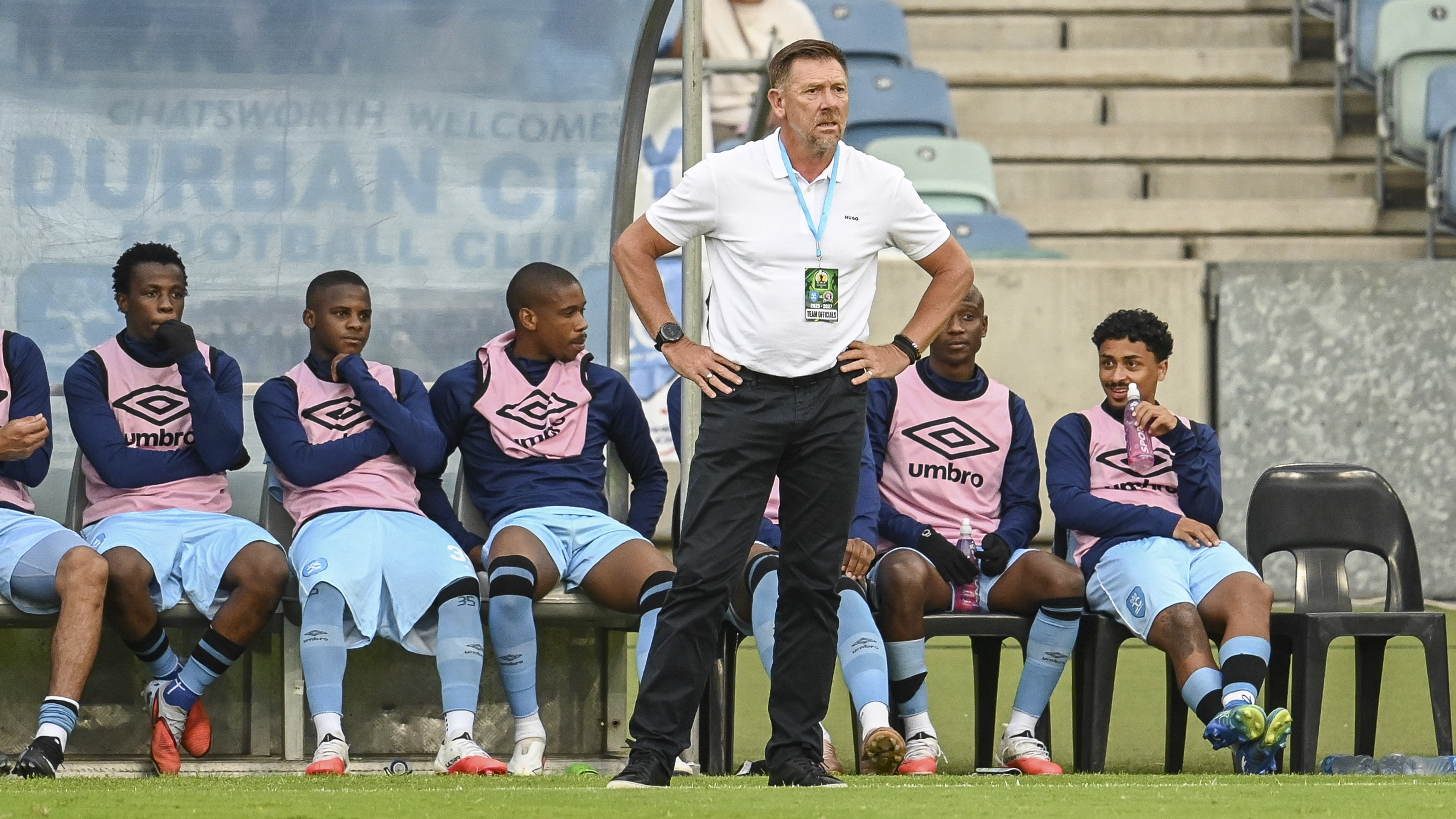 Tinkler demands more despite Durban City’s CAF Confederation Cup victory