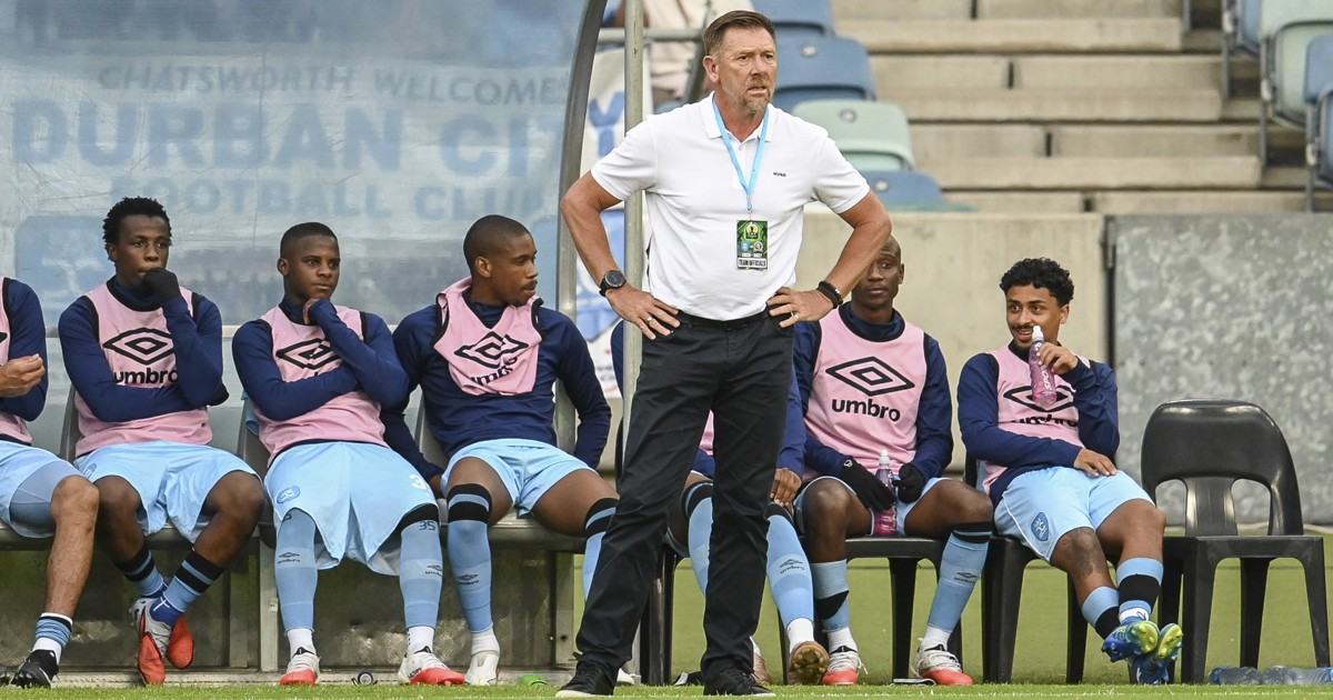 Tinkler demands more despite Durban City’s CAF Confederation Cup victory