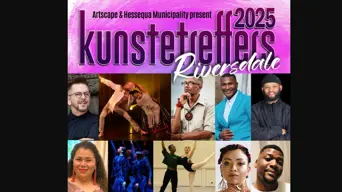 Artscape takes Rural Outreach Project to Riversdale with vibrant production 'Kunstetreffers' Artscape takes Rural Outreach Project to Riversdale with vibrant production 'Kunstetreffers'